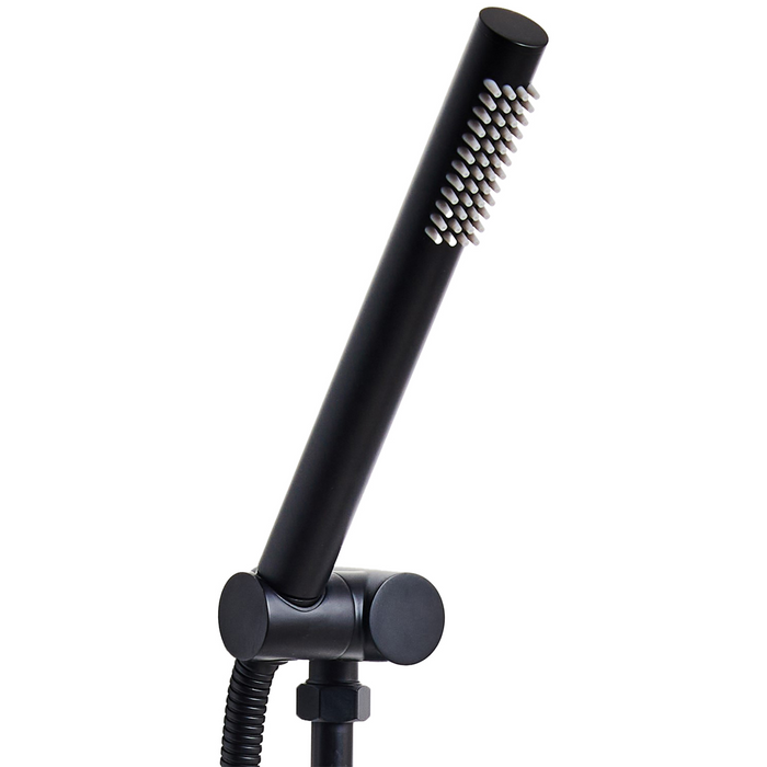 Beliani - CABUYAL - Handdouche - Zwart - Messing