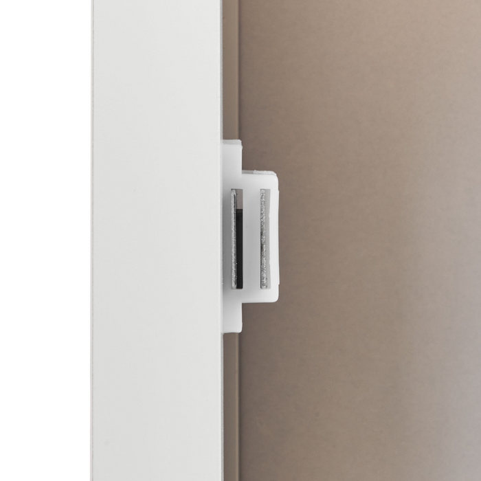 Beliani - ALAMOS - Badkamerkast - Wit - 30 x 160 cm - MDF