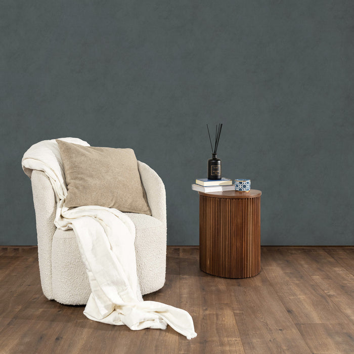 Kayori vliesbehang Asamo - Blauw