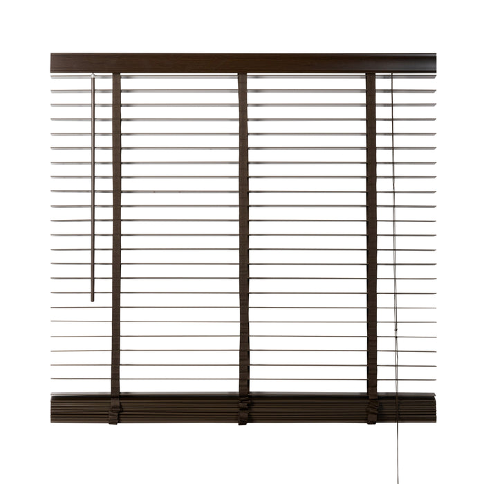 Jaloezie Hout Bruin - Hout - 120x180x5cm (BxHxD)