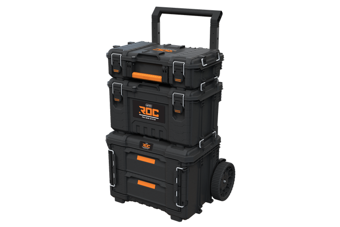 Keter Pro Gear XL 3 Drawers + Cart + Pro Gear Power Toolbox + Power To