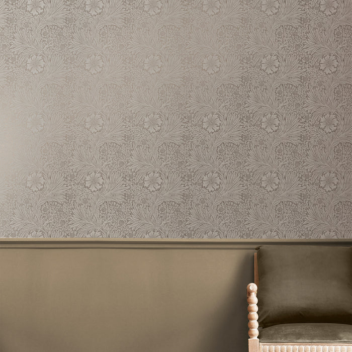 William Morris at Home vliesbehang Marigold Fibrous Neutral