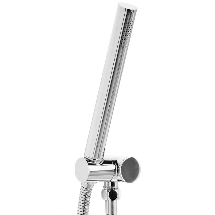 Beliani - MARFAU - Handdouche - Zilver - Messing