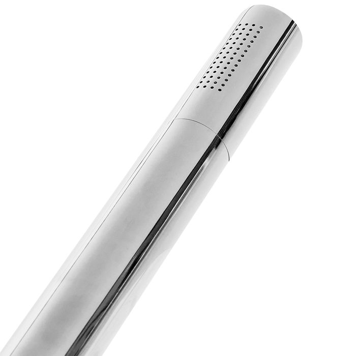 Beliani - MARFAU - Handdouche - Zilver - Messing