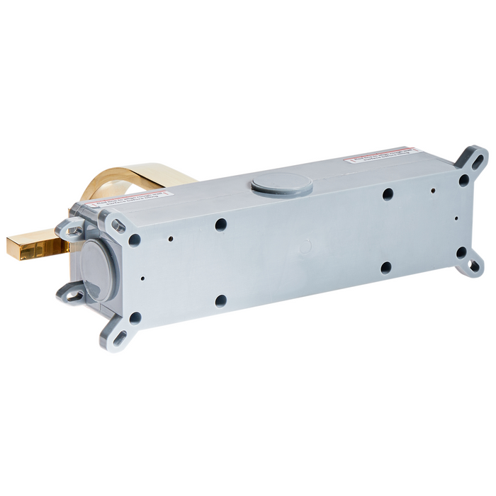 Beliani - BERRACO - Wandgemonteerde mengkraan - Goud - Messing