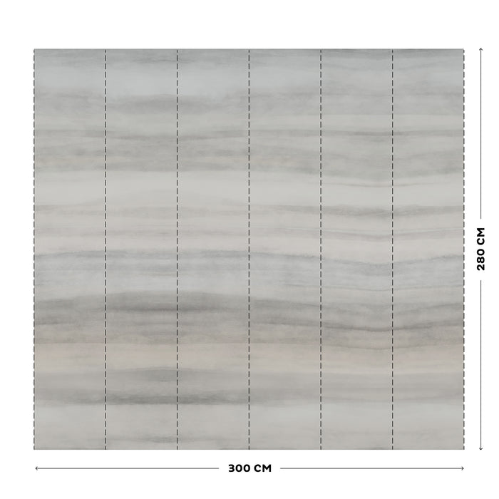 Kayori fotobehang Hakone - 280x300cm