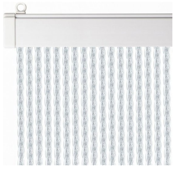 Alcampo Vliegengordijn - Transparant Alcampo transparant 90x230