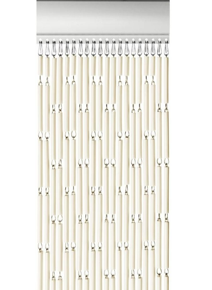 Vliegengordijn Tube - Ecru 100 x 232 cm