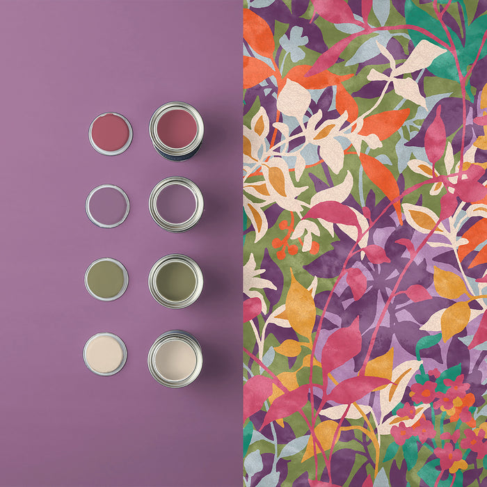 Graham & Brown Vliesbehang - Fleur Brights