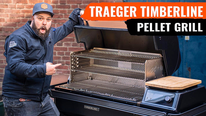 - Traeger Timberline Wifi pellet grill