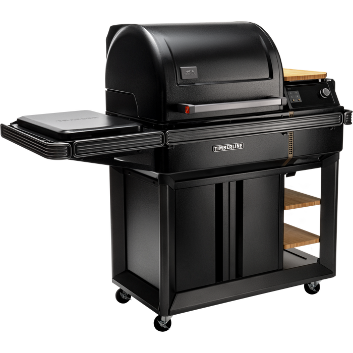- Traeger Timberline Wifi pellet grill