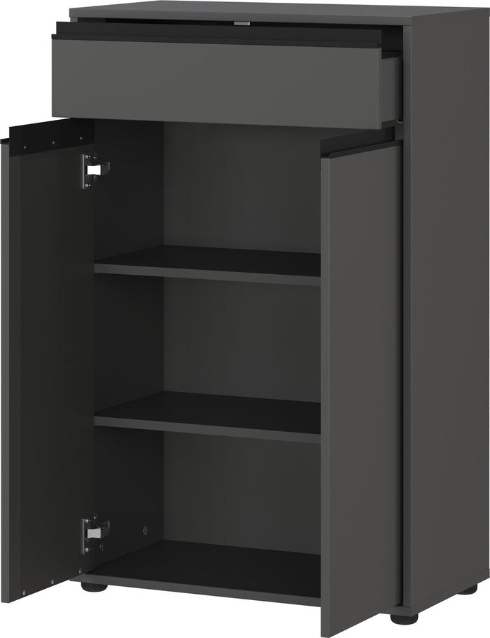 Germania Lemont Grafiet Badkamerkast