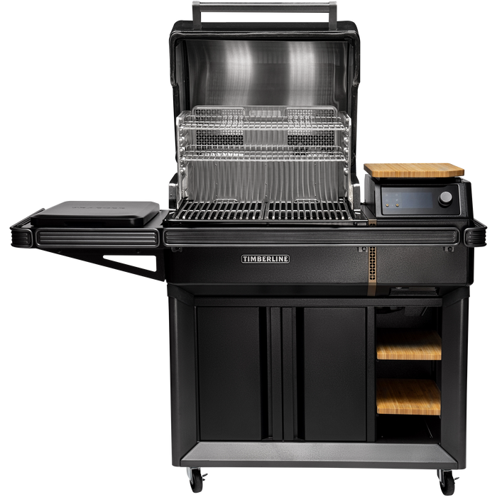 - Traeger Timberline Wifi pellet grill