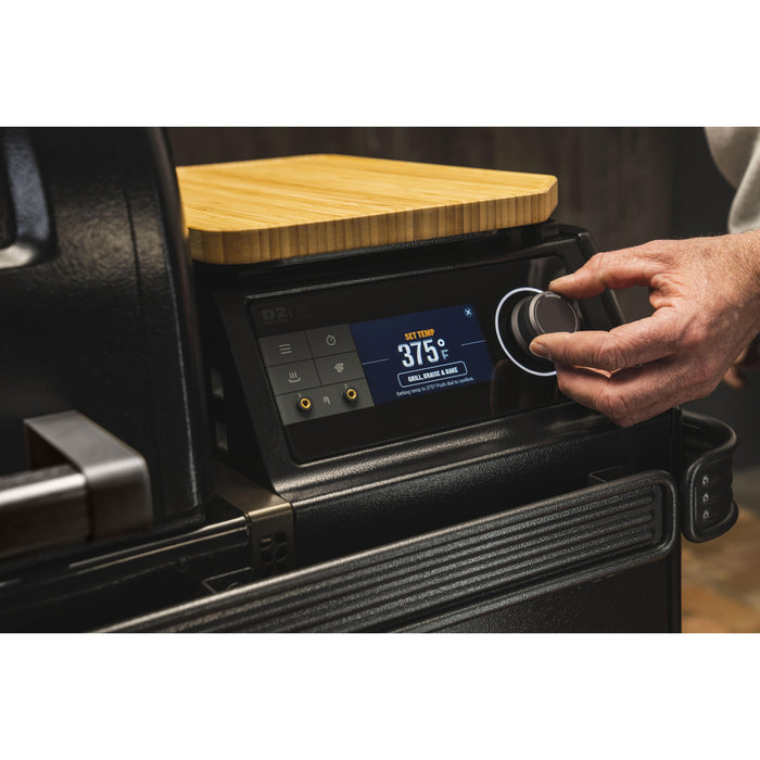 - Traeger Timberline Wifi pellet grill