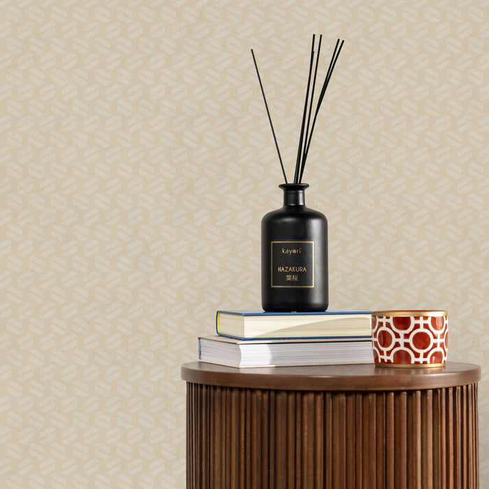 Kayori vliesbehang Myoka - Zand