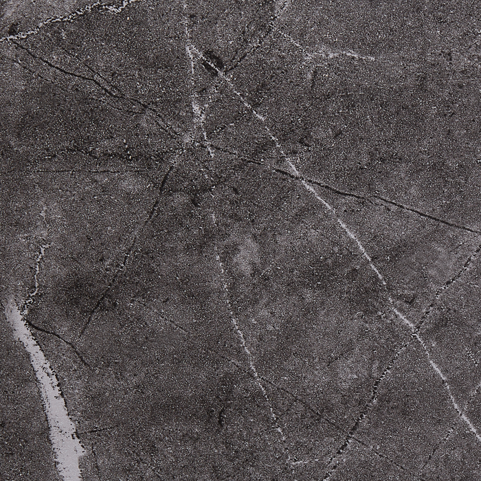 Beliani - SERRA - Badkamerkast - Zwart - 60 x 47 cm - MDP