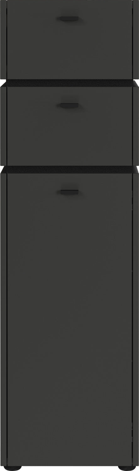 Germania Modesto Grafiet Badkamerkast Laag