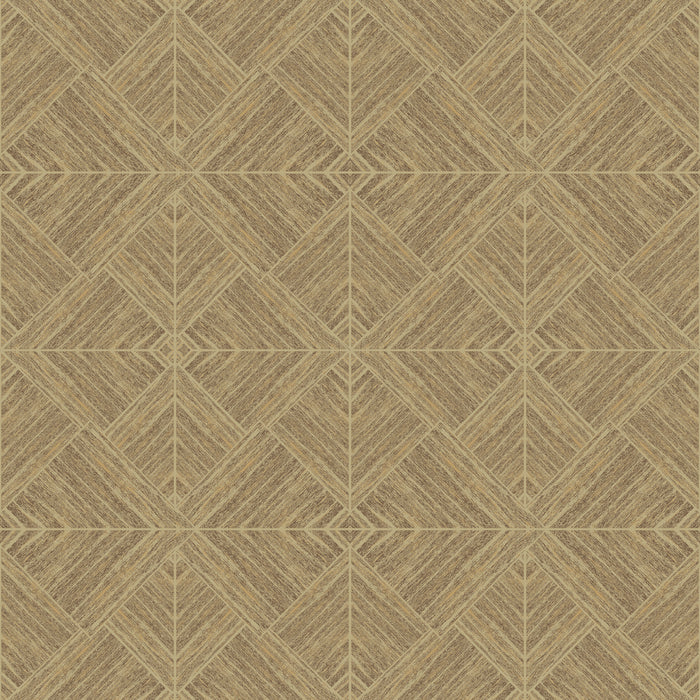 Kayori vliesbehang Kyushu - Goud