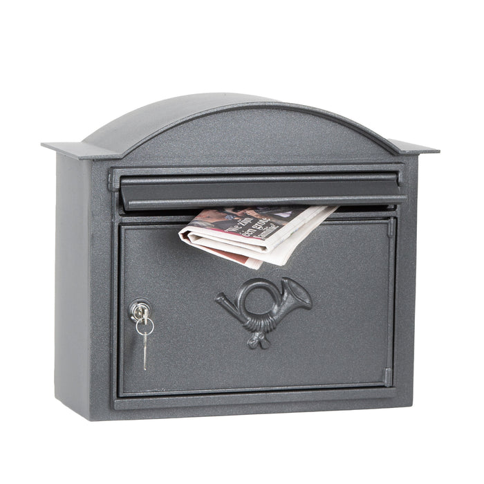 KS Verlichting B13 Brievenbus Antraciet