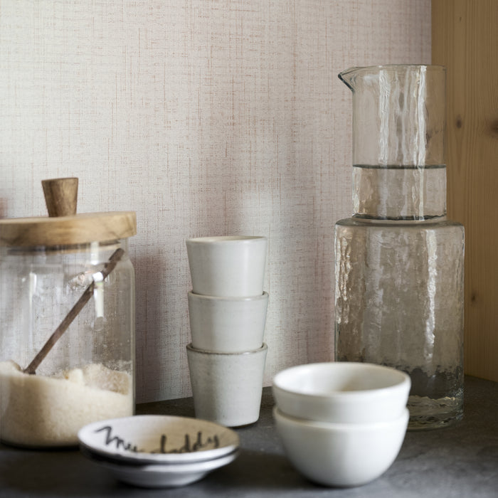 vtwonen vliesbehang - linnen gold - cotton