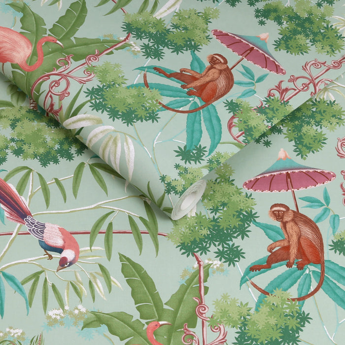 Graham & Brown Vliesbehang - Curious Canopy Day