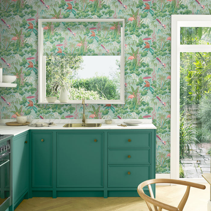 Graham & Brown Vliesbehang - Curious Canopy Day