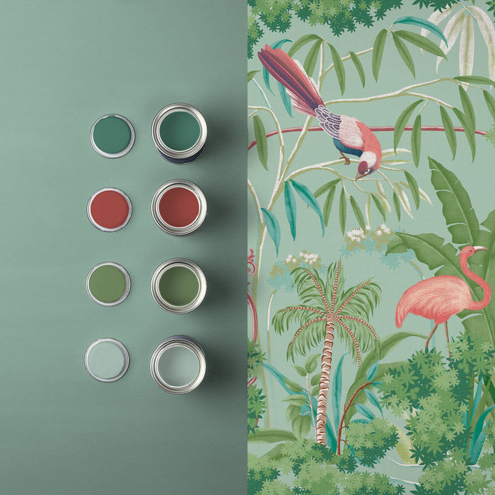 Graham & Brown Vliesbehang - Curious Canopy Day