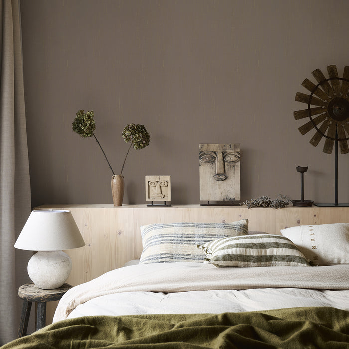 vtwonen vliesbehang - linnen gold - soft clay