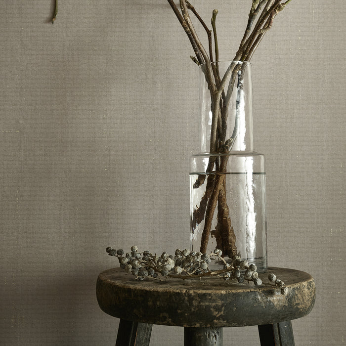 vtwonen vliesbehang - linnen gold - mire