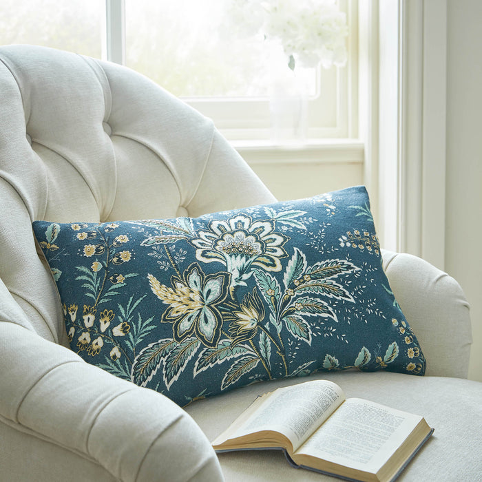 Laura Ashley Marlbrook Dusky Seaspray Cushion 30x50cm