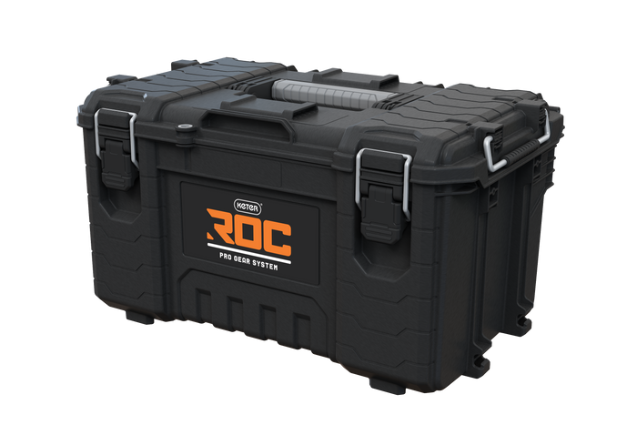 Keter Pro Gear XL Gereedschapswagen - 2 gereedschapskoffer + organizer