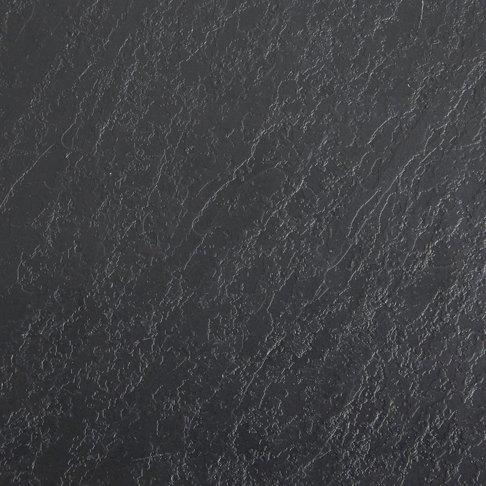 Beliani-AZZURRO-Douchebak-Zwart-120 x 80 x 3 cm-SMC (kunststof)