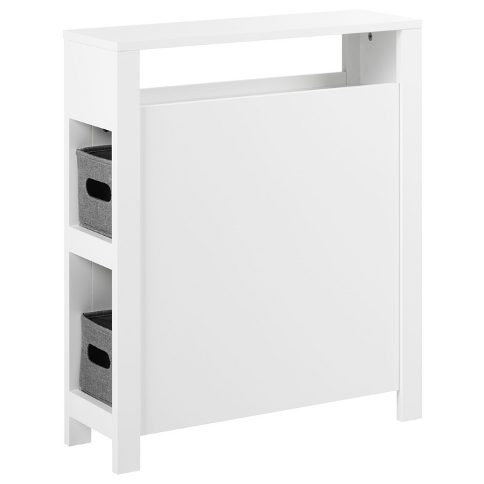 Beliani - CACHI - Badkamerkast - Wit - 20 x 70 cm - MDF