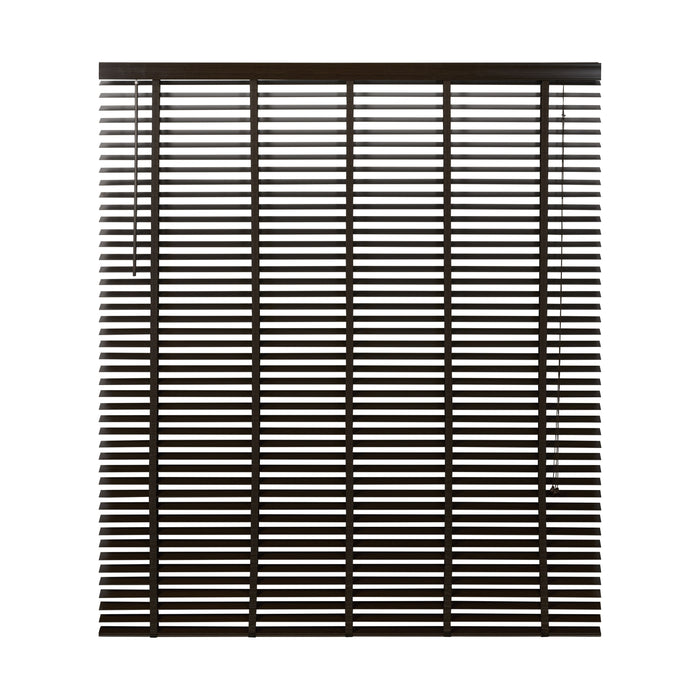 Jaloezie Hout Bruin - Hout - 180x210x5cm (BxHxD)