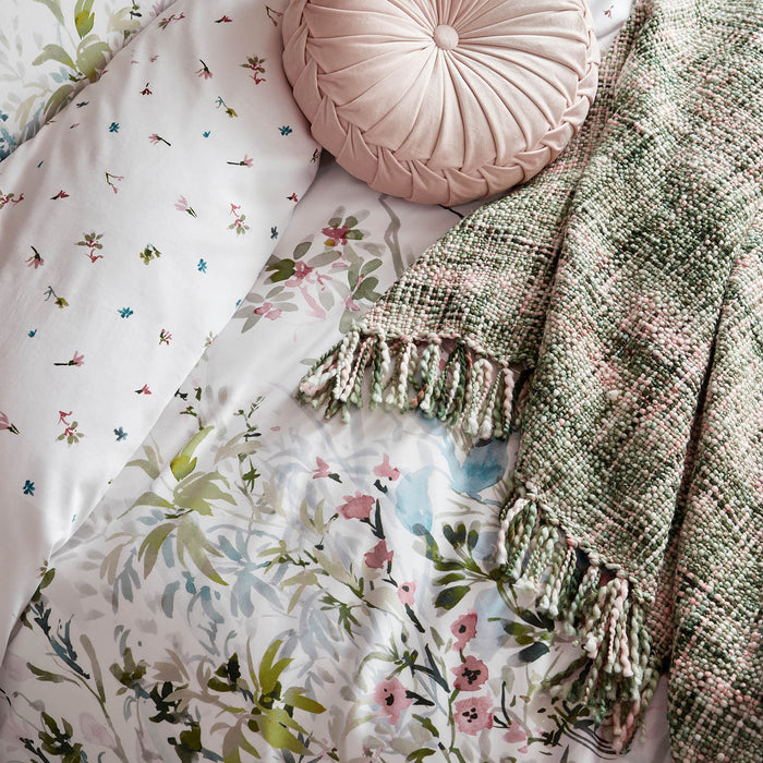 Laura Ashley Pointon Fields Multi Dekbedovertrek lits-jumeaux 230 x