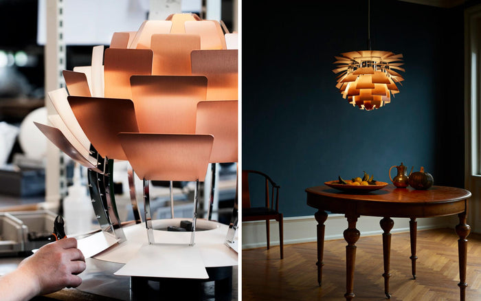 PH Artichoke hanglamp Ø48 LED roestvrijstaal