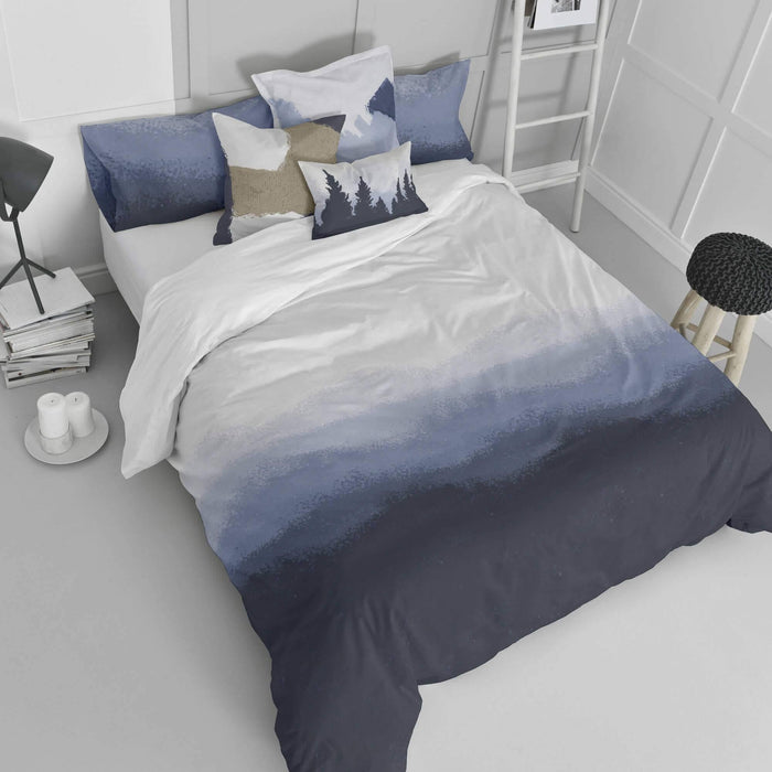 Blanc Dekbedovertrek Nightfall