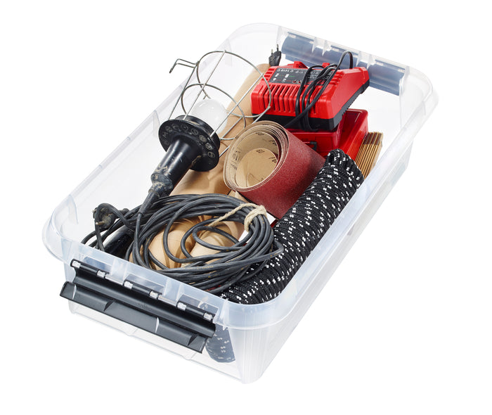 Orthex - Opbergbak onder bed | SmartStore 31 liter (40 x 72 x 19 cm)