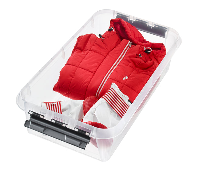 Orthex - Opbergbak onder bed | SmartStore 31 liter (40 x 72 x 19 cm)