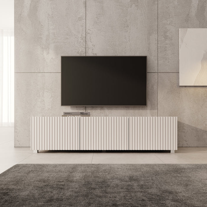 Meubella - TV-Meubel Kenderes - Beige - 150 cm
