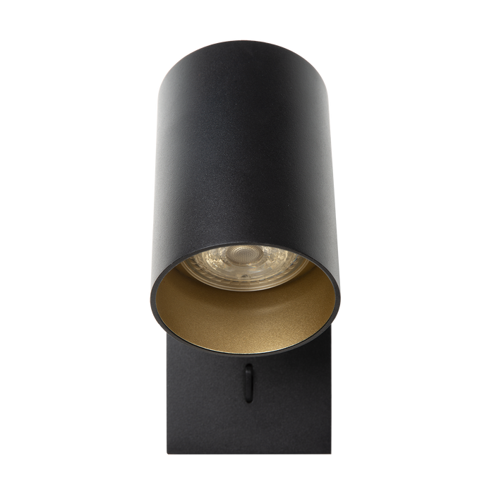 Atmooz Wandlamp Nuo - Zwart Industriele Muurverlichting