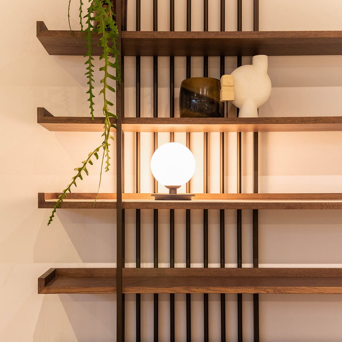 Atmooz Tafellamp Woonkamer Yopal G9 | 25cm Zwart