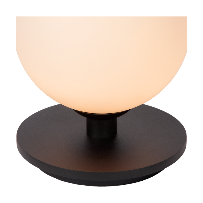 Atmooz Tafellamp Woonkamer Yopal G9 | 25cm Zwart