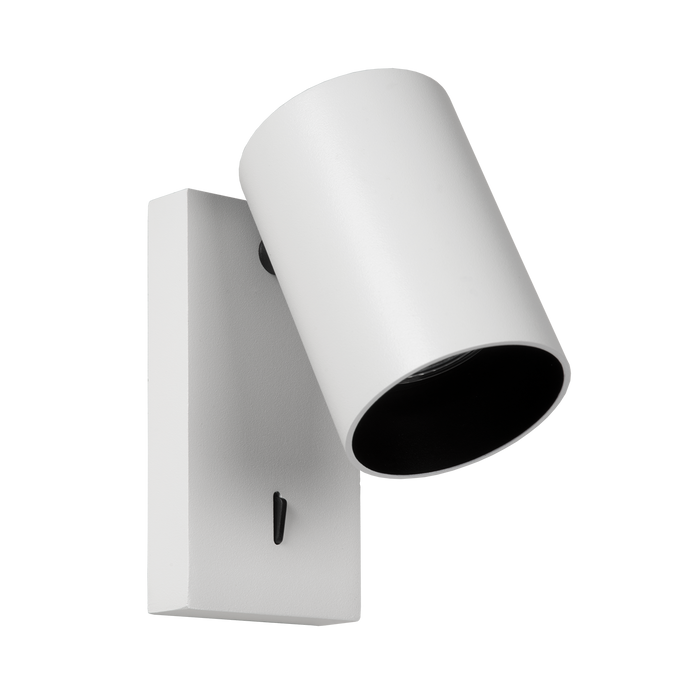 Atmooz Wandlamp Nuo - Wit Industriele Muurverlichting