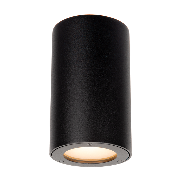 Atmooz Wandlamp Lilith - Zwart - 15 cm Hoog - Metaal - IP65 Waterbestendig - GU10 Fitting - Moderne Downlight - Buitenlamp