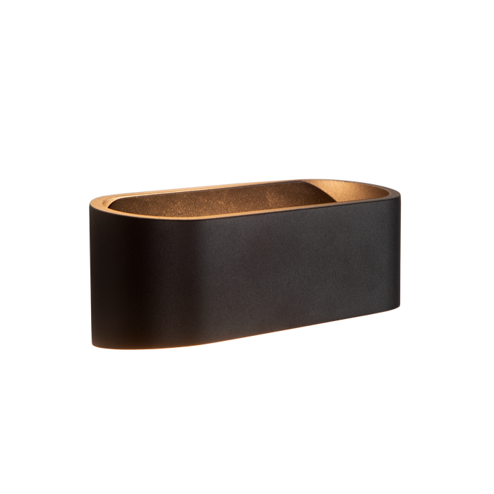 Atmooz Lily - Wandlamp - Wandspot - Zwart - 16 x 7 cm