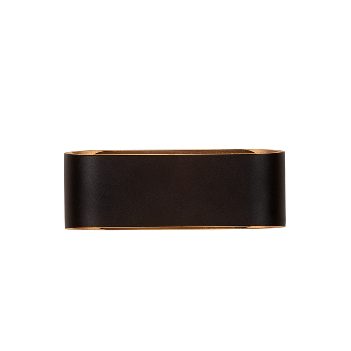 Atmooz Lily - Wandlamp - Wandspot - Zwart - 16 x 7 cm