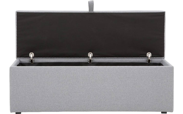 Goossens Bedbank Dutch Comfort Line B, Bedbank met klep