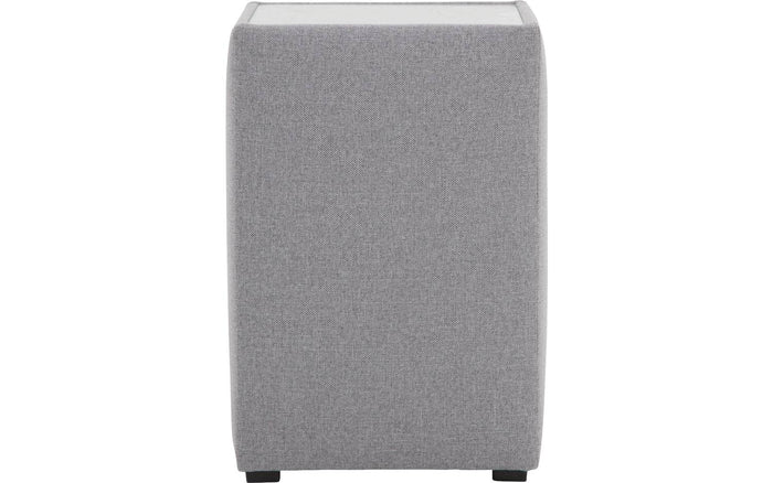 Goossens Hocker Dutch Comfort Line in broadway, grijs