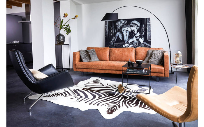 Goossens Dierhuid Zebra, 160 x 200cm